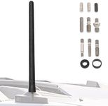 Votex Black Short Rubber 6 3/4 Inch