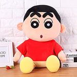 HUG 'n' FEEL SOFT TOYS Shinchan Soft Toys, Baby Toys, Soft Toys for Kids, Soft Toy, Soft Toy for Girls, Soft Toys for Baby Girl, Birthday Gift for Girls, Birthday Gift for Girls, Gift Items, (32 cm)