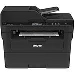 Brother MFCL2750DW Monochrome All-in-One Wireless Laser Printer, Duplex Copy & Scan, Amazon Dash Replenishment Ready, Black