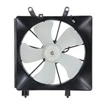 TYC 600380 Honda Civic Replacement Radiator Cooling Fan Assembly , Black