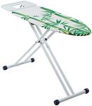Mabel Home ironing Board Solid Steam iron Rest with Shoulder Shape, Adjustable Height + Extra Cover