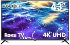 Kogan 43" LED 4K Smart Roku TV - R9