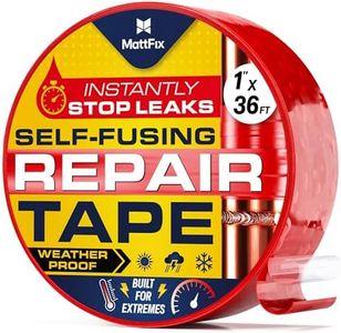 Self Fusing Silicone Tape – 1"x36’ – Waterproof Tape for Emergency Repairs
