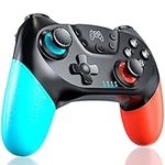 Zexrow Switch Controller Wireless Switch Pro Controller Gamepad Joypad for Switch Console and PC Supports Gyro Axis and Dual Vibration