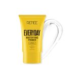 RENEE Everyday Primer, Blurs Fine Lines, Wrinkles & Pores, Smoothen Skin Texture, Lightweight & Non-Sticky, Long Lasting Formula with Matte Finish, Cruelty-Free Skincare Infused Makeup, 30 Ml