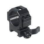 UTG RQ2W3104 Universal Picatinny Mounting Rings 30 mm,Black - black