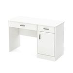 South Shore Axess Work Desk, Pure White