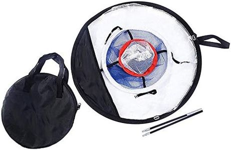 Portable Golf Chipping Net Golf Practice Hitting Net Golf Training Aids Suitable for Backyard,Outdoor and Indoor Use
