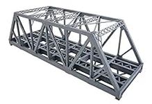 Walthers SceneMaster Modernized Double-Track Railroad Truss Bridge Kit Collectable Train