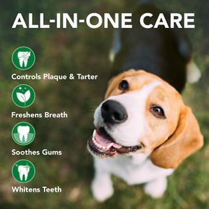 Vet’s Best Puppy Toothpaste Gel – Teeth Cleaning & Fresh Breath, 100g
