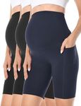 Foucome 3 Pack Maternity Biker Shor