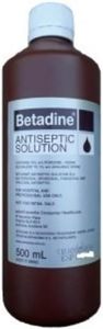 Betadine Antiseptic Solution 500 ml