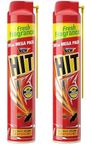 HIT Crawling Insect Killer – Cockroach Killer Spray (700ml) | Instant Kill | Deep-Reach Nozzle | Fresh Fragrance (Pack of 2)