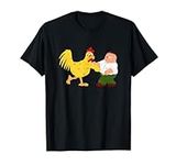 Family Guy Peter & Chicken Fighting