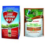 Scotts Lawn Response 9-1-1 4.8Kg + Scotts Turf Builder Overseeding Mix Grass Seed & Starting Fertilizer 2-4-2