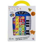 Baby Einstein Keyboard Composer & 8 Book Library - PI Kids