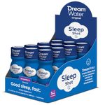 Dream Water Sleep Shot 12 Pack Snoozeberry