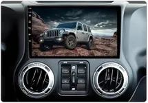 Binize 10.1 Inch Android Double Din Car Stereo with Wireless Carplay&Android Auto,Car Radio Touchscreen Head Unit Multimedia Player Support Bluetooth,GPS Navigation,WIFI,AM,FM,EQ,SWC,DSP+Backup Camera