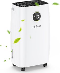 12L Dehumidifier with Digital Display – Compact Home Moisture Removal