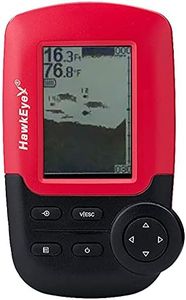 HawkEye FishTrax 1X Portable Dot Matrix Fish Finder