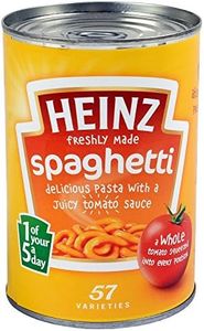 Sterling 203HS SafeCan Heinz Spaghetti - Secret Stash Hidden Storage, One Size, Yellow