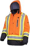 Pioneer Hi Vis Waterproof Heated Sa