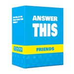 Answer This - How Well Do You Know Your Family & Friends? - Fun Party Card Game for Teens & Adults - Great Conversation Starter