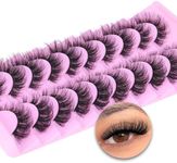 TNFVLONEINS Wispy Lashes Natural Lo