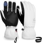 Pioneer Camp Winter Ski Gloves Men Women Waterproof Primaloft Gold Insulation Touchscreen Warm Snow Gloves for Snowboarding