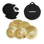 Low Volume Cymbal Pack with Drum Mu