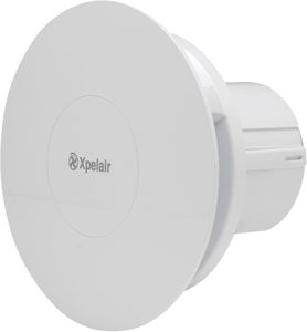 Xpelair Extractor Fan, White – Quiet Bathroom Ventilation