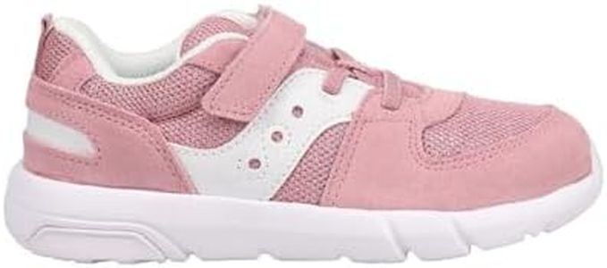 Saucony Jazz Lite 2.0 Sneaker, Blush, 7 US Unisex Little Kid