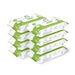 Amazon Brand - Mama Bear Cleansing Baby Wipes With Lid, Enriched With Aloe Vera & Vitamin E, Paraben Free, Ph Balanced & Dermatologically Tested, 72 Count (Super Saver Pack Of 8)