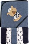 Luvable Friends Unisex Baby Hooded 