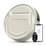 Lefant M210 Pro Robot Vacuum Cleaner, Designed for Pet Owners, Strong Suction with Quiet Cleaning, Slim Robot Vacuum, Automatic Self-Charging Robotic Vacuum, WiFi/App/Alexa Control, Champagne