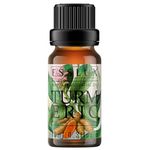 Esslux Turmeric Essential Oil - 100% Pure Natural Turmeric Oil for Skin, Hair & Diffuser | Therapeutic Grade Essential Oil for Aromatherapy, DIY & Soap Making | Warm, Earthy Scent for Wellness, 10 ML