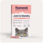 Summit Animal Health Lift Feline Pain Relief Supplement Inflammation Hip & Joint Support Vitamin for Cats - Natural Chrondroitin with Liposomal Delivery for Arthritis - Drug Free - All Ages