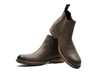 hx london mens Chelsea boot,Brown,10 UK