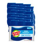 Scotch-Brite Non-Scratch, Multicolor, 24 Scrub Sponges