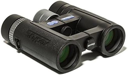 Snypex Optics New 2016 Knight 8x32 D-ED Compact Sports Optics Pocket Binoculars for Birdwatching Birders Waterproof/Fogproof Binocular with ED Glass