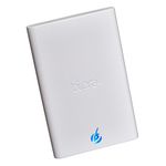 BIPRA S3 2.5 inch USB 3.0 Mac Edition Portable External Hard Drive - White (1 TB)