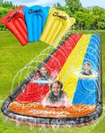 JAMBO Premium Triple Water Slide an