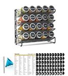 SpaceAid Spice Rack Organizer with 