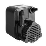 Little Giant PE-1 115 Volt, 1/125 HP, 170 GPH Epoxy Encapsulated Small Submersible Pump, 6 Ft. Cord, Black, 518200