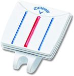 Callaway Golf 2021 Triple Track Hat Clip, White