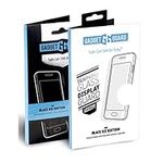 Gadget Guard BLACKICEIPHONE5 Glass Screen Protector for iPhone 5-1 Pack - Retail Packaging - Clear