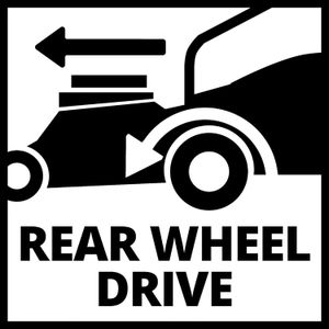 Einhell Petrol Lawn Mower 40cm – Powerful Garden Grass Cutter