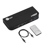 SIIG 2-Port 4K KVM Switch HDMI with