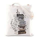 Banned Book Merch Handbag Banned Book Tote Bag Literary Gift Banned Books Week Gift Librarian Gift Banned Books Gift (forever CA)