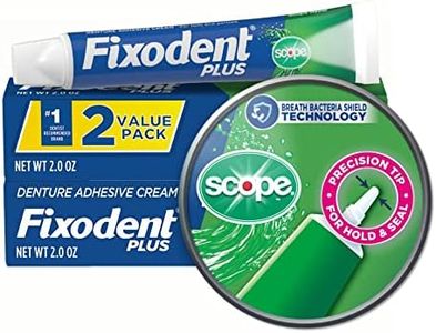 Fixodent F